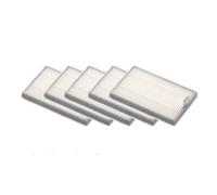 NKCVEZBW Accessoire de Nettoyage latéral avec Filtre HEPA for aspirateurs Robots Eziclean Aqua X550 et X850(5pcs Filter)