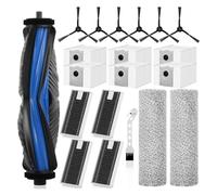 NKCVEZBW Accessoires A74E : Brosse Principale, brosses latérales, filtres et Sacs à poussière de Rechange compatibles avec Le Robot aspirateur Deebot X8 Pro Omni/X8 Omni