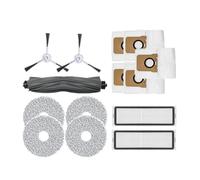 NKCVEZBW Accessoires compatibles avec l'aspirateur L10s Ultra : Brosse latérale, Principale, Couvercle, Filtre, serpillière, pièces détachées(Parts Pack 2)