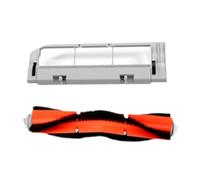 NKCVEZBW Accessoires compatibles avec l'aspirateur Robot Xiaomi S50/S5 : kit de pièces détachées Comprenant Une Brosse Principale et Un Couvercle