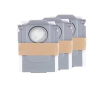 NKCVEZBW Accessoires compatibles avec Le Saros Z70 : Brosse for Coupe de Cheveux, latérale, Filtre, Chiffon Nettoyage, Sac à poussière, pièces détachées for aspirateur Robot(Dust Bag 3pc)