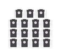 NKCVEZBW Accessoires compatibles avec Le X40 Ultra : Brosse Principale/Couvercle, latérale, Filtre HEPA, Sac à poussière, pièces détachées for Pro/S30 Pro(X40SP-dustbag 15pc)