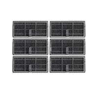 NKCVEZBW Accessoires compatibles avec Les aspirateurs Robots L40 Ultra/X40 Pro : Sac à poussière for la serpillière, Brosse Principale, Filtre HEPA latéral de Rechange(Burgundy)