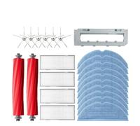 NKCVEZBW Accessoires compatibles avec Les aspirateurs Robots S7, S70, S7Max, T7S et Plus : Couvercle de Brosse Principale, Filtre HEPA, lingette Nettoyage Rechange(Orange)