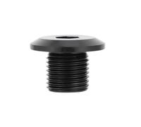 NKCVEZBW Accessoires de motos Bloc d'essieu Écrou blocage roue Compatible avec SURRON Sur-ron Ultra Bee Ultrabee Electric Moto E-Bike Dirt Pit(Ftront Black)