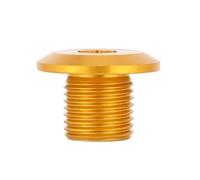 NKCVEZBW Accessoires de motos Bloc d'essieu Écrou blocage roue Compatible avec SURRON Sur-ron Ultra Bee Ultrabee Electric Moto E-Bike Dirt Pit(Front Gold)