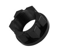 NKCVEZBW Accessoires de motos Bloc d'essieu Écrou blocage roue Compatible avec SURRON Sur-ron Ultra Bee Ultrabee Electric Moto E-Bike Dirt Pit(Rear Black)