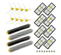 NKCVEZBW Accessoires de Rechange compatibles avec Les aspirateurs des séries 800, 900, 805, 850, 860, 861, 864, 866, 870, 871, 880, 890, 891, 960, 980, 981 et 985(20PCS)