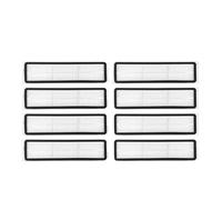 NKCVEZBW Accessoires et pièces compatibles avec l'aspirateur Robot D9 Max Gen2 : brosses latérales principales en Caoutchouc, lingettes de Nettoyage, filtres HEPA Rechange(Dark Khaki)