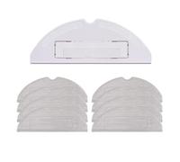 NKCVEZBW Accessoires for aspirateurs Robots T7S, Plus, S7, Max, S75,G10, Chiffons de vadrouille, Accessoires d'eau(9pc Set)