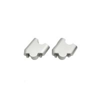 NKCVEZBW Adaptateur de Guidon surélevé CNC Compatible avec DL650, kit de Montage de Guidon surélevé Compatible avec la Moto Suzuki DL650 V-Strom 650 VSTROM 650 2012-2019(Silver)