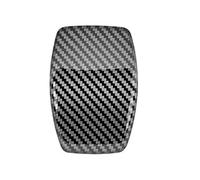 NKCVEZBW Autocollant de protection for pommeau de levier de vitesse en fibre de carbone ABS, compatible avec Toyota Land Cruiser 300 LC300 2022 2023 2024(Carbon fiber)
