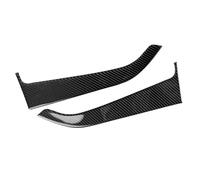 NKCVEZBW Autocollant décoratif en fibre de carbone for panneau de porte intérieur de voiture, compatible avec Ford Mustang 2015-2023