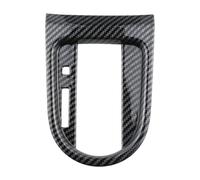 NKCVEZBW Autocollant décoratif for panneau de changement de vitesse, compatible avec Ford Mustang 2015-2023 LHD, garniture de levier de vitesse, accessoires d'intérieur