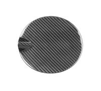 NKCVEZBW Autocollants de garniture de capot extérieur de voiture en fibre de carbone véritable compatibles avec les accessoires de voiture Fiat 500 2012-2019