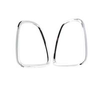 NKCVEZBW Bague De Garniture De Feu Arrière Chromée 1132296296 51132296297, Compatible Avec Mini Cooper R56 R57 R58 R59 2007-2014