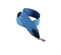 NKCVEZBW Bandoulière en cuir cousue à la main, toile tissée de 5cm large, Compatible avec les accessoires sac Evelyne, bricolage(Silver buckle,140cm)