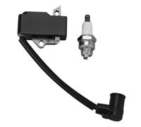 NKCVEZBW Bobine d'allumage Compatible avec FS75, FS80, FS85, FC85, KM85, HT70, HL75, HL75K, 4137, 400, 1350