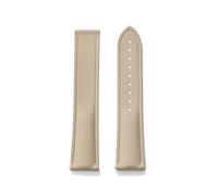 NKCVEZBW Bracelet de montre compatible avec les bracelets en caoutchouc FKM souple de 20 mm, 21 mm et 22 mm. Extrémité plate parfaite. Attache rapide universelle.(Khaki No Buckle,21mm)