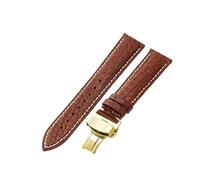 NKCVEZBW Bracelet de montre en cuir for homme, compatible avec les montres Mido, Tissot et Longines, 20 et 22 mm, accessoires de montre(Olive Flak,21mm)