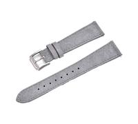 NKCVEZBW Bracelet de montre vintage 18 mm, 19 mm, 20 mm, 22 mm, bracelet de rechange souple à dégagement rapide, compatible avec les montres classiques et rétro for hommes et femmes.(Light Gray,22mm)