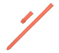 NKCVEZBW Bracelets de Montre Epsom en Cuir de Vache, Bande Double Tour Compatible avec Hermes Cape COD W047614/025690 LadyWW00(Orange,19mm)