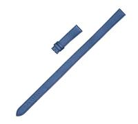NKCVEZBW Bracelets de Montre Epsom en Cuir de Vache, Bande Double Tour Compatible avec Hermes Cape COD W047614/025690 LadyWW00(Dark Blue,20mm)