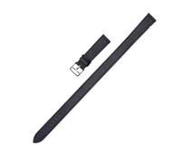 NKCVEZBW Bracelets de Montre Epsom en Cuir de Vache, Bande Double Tour Compatible avec Hermes Cape COD W047614/025690 LadyWW00(Black with Clasp,16mm)