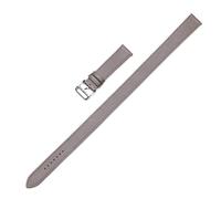 NKCVEZBW Bracelets de Montre Epsom en Cuir de Vache, Bande Double Tour Compatible avec Hermes Cape COD W047614/025690 LadyWW00(Grey with Clasp,20mm)