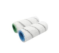 NKCVEZBW Brosse à Rouleau Lavable de Rechange Compatible avec l'aspirateur FC 7 FC5 FC3, Brosse Principale, Accessoires Nettoyage, kit pièces(Light Yellow)