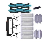 NKCVEZBW Brosse latérale Principale, Chiffon de vadrouille jetable Compatible avec Le Filtre V2 Pro V3 HEPA V-RVCLM21B Mijia STYJ02YM Conga 3490, Accessoires(053)