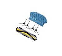 NKCVEZBW Brosse Principale, brosses latérales en Tissu de vadrouille, compatibles avec Kitfor Kt516 Kt-516, pièces et Accessoires for aspirateur Robot