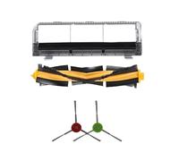 NKCVEZBW Brosses principales et latérales, Couvercle de Brosse Principale Compatible avec Les pièces et Accessoires de l'aspirateur Robot Deebot Ozmo 900