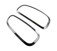 NKCVEZBW Cadre de protection for feu arrière arrière, compatible avec Mini Clubman F54 2015-2023, garniture ABS, accessoires extérieurs, 2 pièces(Glossy Black)