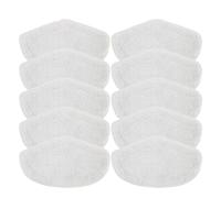 NKCVEZBW Chiffon de Nettoyage Lavable Compatible avec Le kit d'aspirateur Vapeur Polti Vaporetto PAEU0332, pièces Rechange en Microfibre(10pcs)