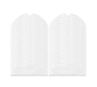 NKCVEZBW Chiffons jetables de Rechange for aspirateur Robot Xiaomi Mijia 1C, 2C, 1T, D9, F9, L10Pro, Accessoires de Nettoyage de Sol(40pcs)