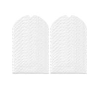 NKCVEZBW Chiffons jetables de Rechange for aspirateur Robot Xiaomi Mijia 1C, 2C, 1T, D9, F9, L10Pro, Accessoires de Nettoyage de Sol(30pcs)