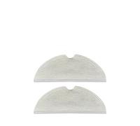 NKCVEZBW Chiffons, serpillières et Accessoires compatibles avec Les aspirateurs Xiaomi S5 Max, S6 Pure, MaxV, S51 Xiaowa E25/E35. Pièces détachées for(2PCS)