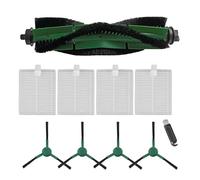 NKCVEZBW Compatible avec 105 Compatible Combo Essential Y0140 Brosse Principale brosses latérales Filtre aspirateur Accessoires for appareils ménagers(A)