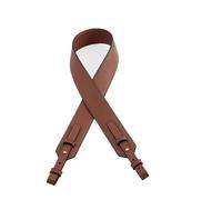 NKCVEZBW Compatible avec 90-100cm sangle de sac en cuir femmes à main ceinture épaule messager bandoulière large remplacement peau vache(Brown)