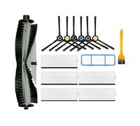 NKCVEZBW Compatible avec BAAM - for A7 A9S V8 V8s X750 X800 X785 V80 L100 Silvercrest SSR1 SSRA1 Pièces de Rechange for aspirateur : Brosse Principale latérale, Filtre HEPA