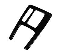 NKCVEZBW Compatible avec Honda Civic 11e génération 2022-2025 - Accessoires décoratifs en ABS - 1 pièce - Pour levier de vitesse manuel gauche et droite (LHD noir)