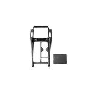 NKCVEZBW Compatible avec KIA Sorento MQ4 2021-2025, panneau de changement de vitesse, cadre de tasse d'eau, boîte de rangement, couvercle LHD(Carbon Fiber)
