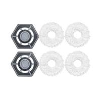 NKCVEZBW Compatible avec l'aspirateur Robot DEEBOT N9+ K10 Yeedi, Couvercle de Brosse Principale, boîte à poussière, Filtre HEPA, Module de Chiffon, Accessoires for la Maison(20)