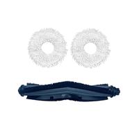 NKCVEZBW Compatible avec l'aspirateur Robot DEEBOT N9+ K10 Yeedi, Couvercle de Brosse Principale, boîte à poussière, Filtre HEPA, Module de Chiffon, Accessoires for la Maison(12)