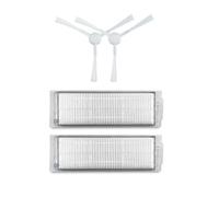 NKCVEZBW Compatible avec l'aspirateur Robot Xiaomi Mijia Mi Robot Vacuum Mop Pro LDS STYTJ02YM : filtres, Brosse latérale, pièces de Rechange, Filtre HEPA, consommables(STYTJ02YM101703)