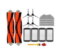 NKCVEZBW Compatible avec l'aspirateur Robot Xiaomi Mijia Mi Robot Vacuum-Mop Pro MJSTS1 : Brosse latérale Principale, Filtre HEPA, lingettes de Nettoyage et Accessoires Rechange