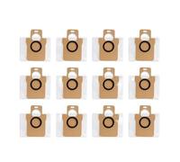 NKCVEZBW Compatible avec l'aspirateur Robot Xiaomi X20+/X20 Plus : filtres HEPA, lingettes de Nettoyage, Sac à poussière, Brosse latérale, Colle, pièces Rechange(Dust Bag 12)
