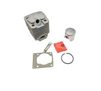 NKCVEZBW Compatible avec Le Bloc-Cylindre-Piston de tronçonneuse G3800 de 39 mm, Le Groupe 3800 Sumo SML348CHN, Compatible avec Les scies Zenoah Komatsu TOPSUN Alpina ANOVA de 38 cm³(One Ring)