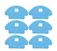 NKCVEZBW Compatible avec Le Filtre de Brosse latérale for Robot OZMO 930, Rouleau Principal et la lingette Nettoyage. Compatible Les Accessoires for aspirateur Deebot(Plum)